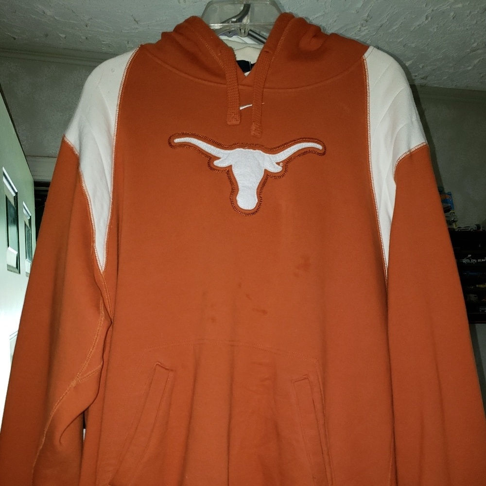 Nike Authentic NCAA Texas Longhorns Hoodie XXL